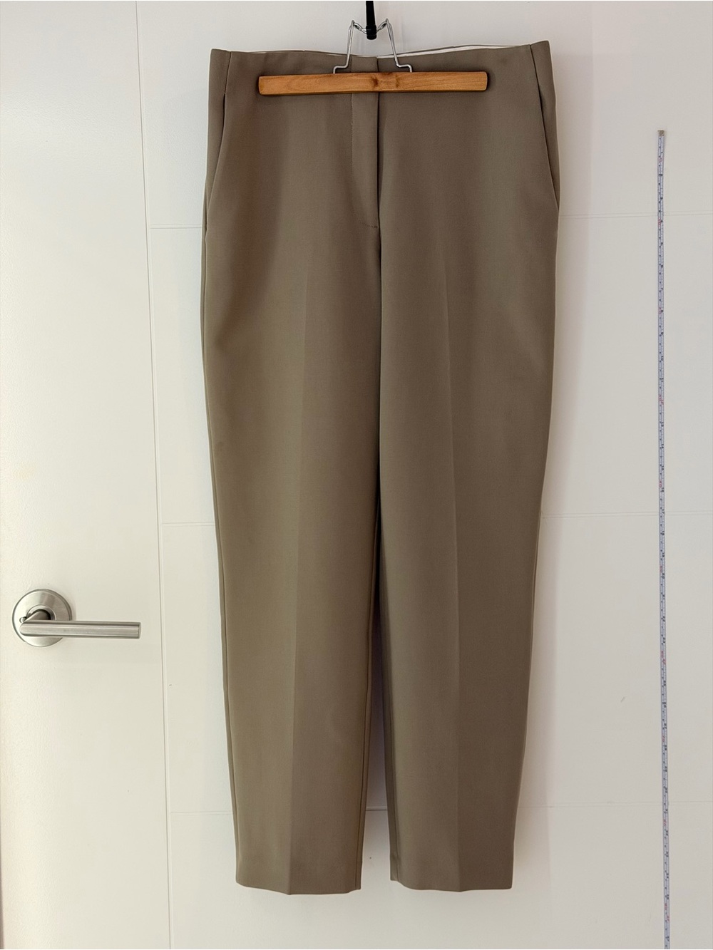 NWOT Discontinued Luxury Everyday Babaton Aritzia Classic Unisex Pants Straight